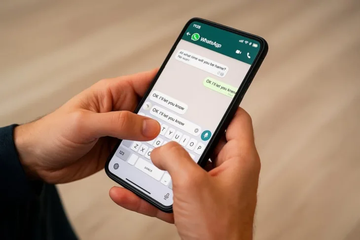 Watsapp ilustacija