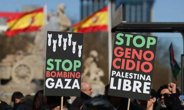 Spanija gaza