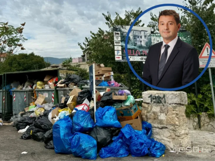 Mario Kordic Mostar smece