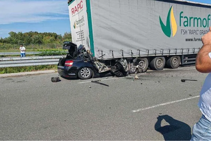 Saobracajna nesreca Bosanska Gradiska Foto: Glas Srpske