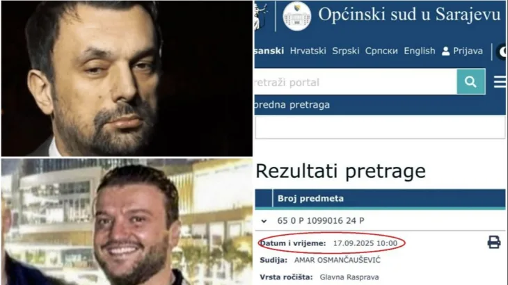 Rociste protiv Elmedin Konakovic