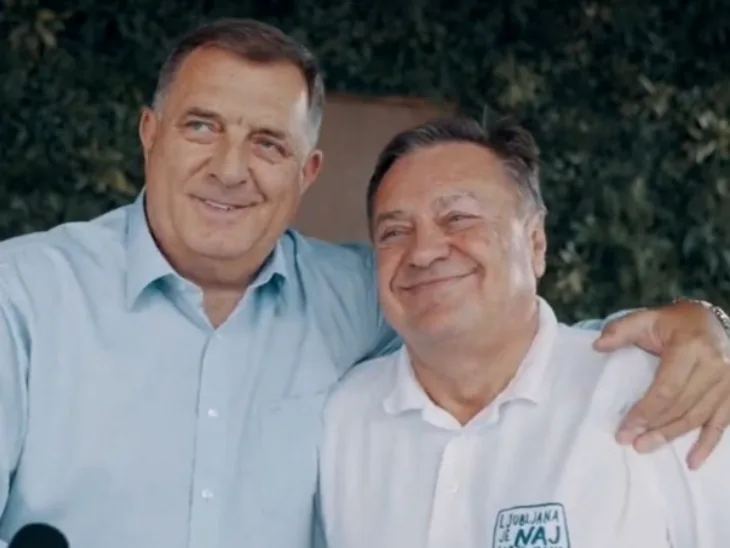 Zoran Jankovic Milorad Dodik