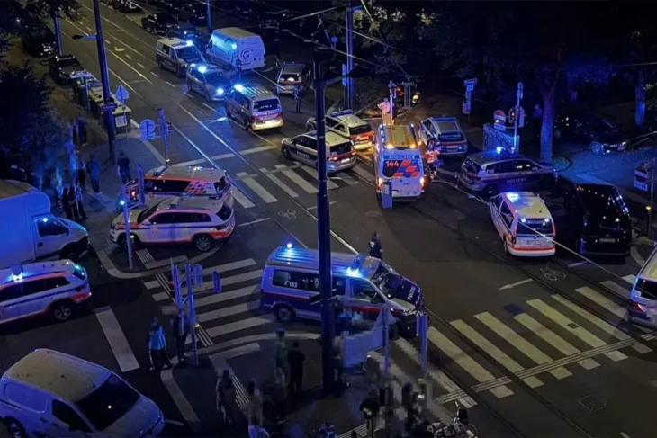 Beč policija