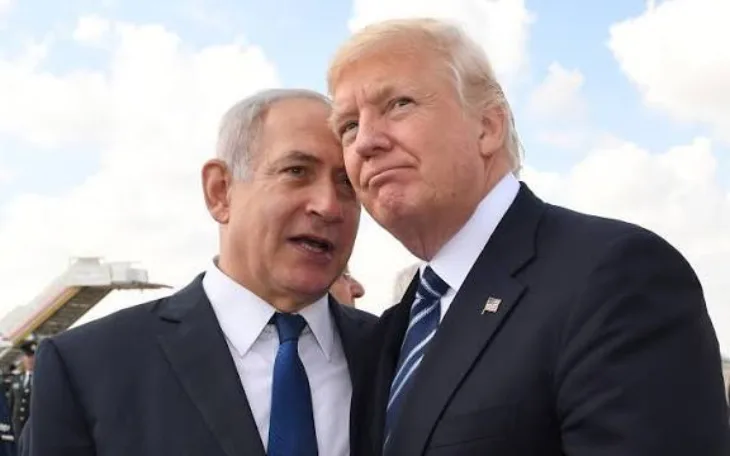 Trump i Netanyahu