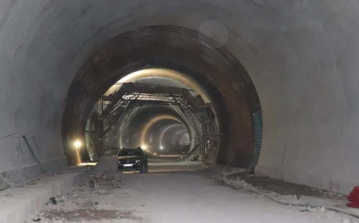 Tunel Hranjen