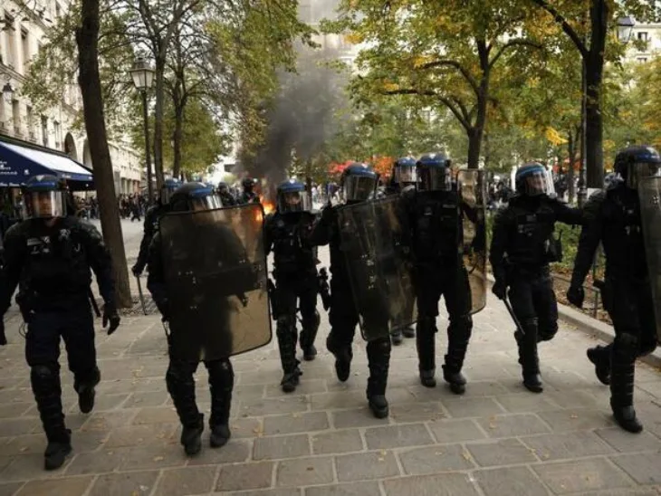 Protesti sirom Francuska