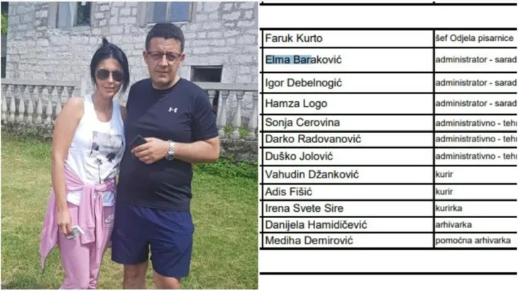 Elma Barakovic Rodica Campara uhapsena u akciji Prolom 2 Facebook