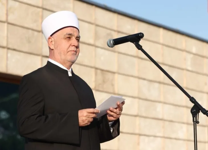 Reisul ulema Kavazovic mostar