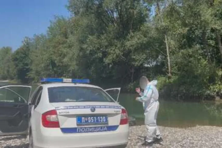 Rijeka Drina policija