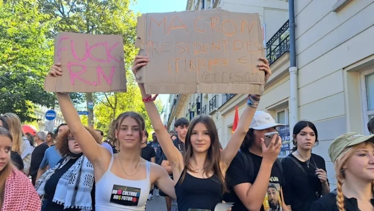 Francuska protesti