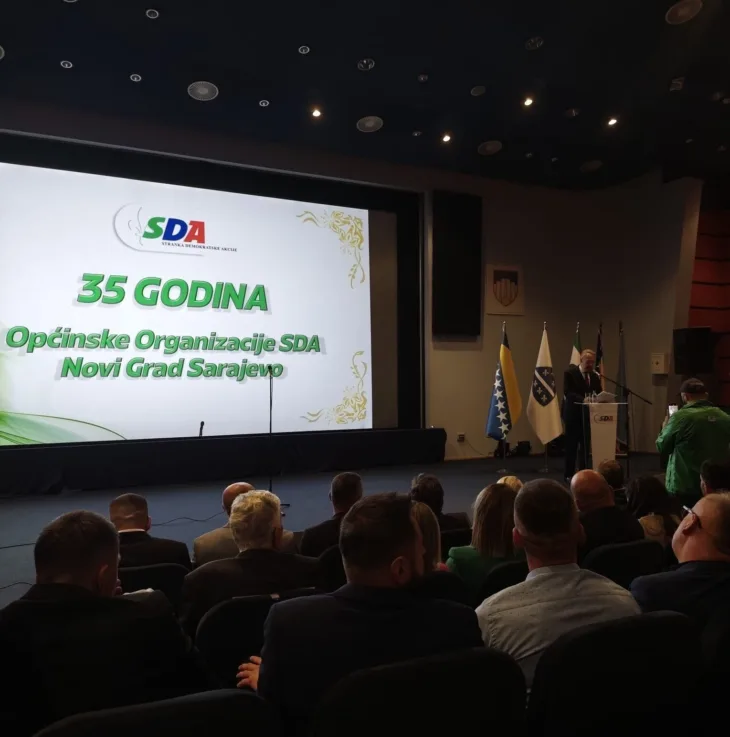 SDA Bakir Izetbegovic
