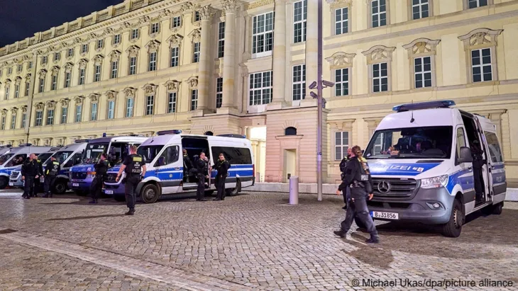 Njemcka policija