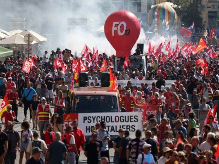 Francuska protesti 09 AFP