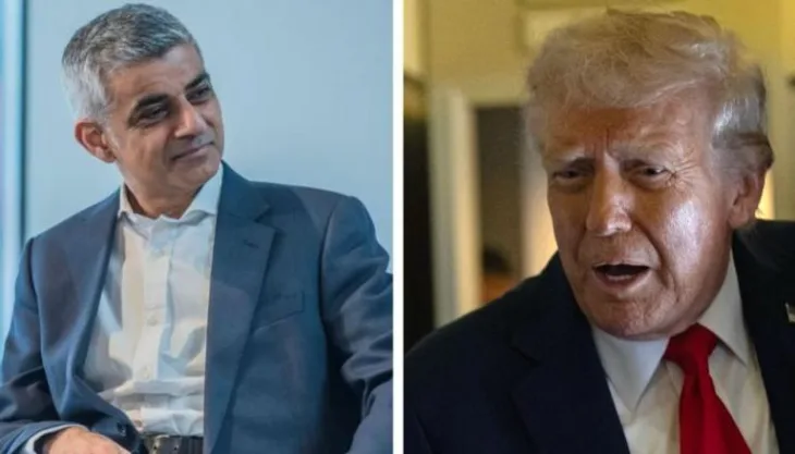Trump i Sadiq Khan