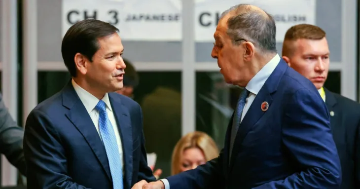 Lavrov Rubio epa