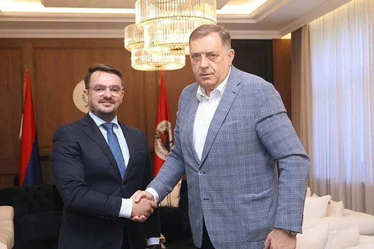 Davor Pranjic Milorad Dodik