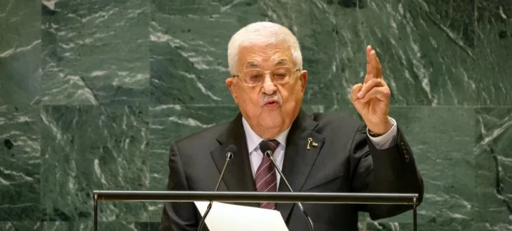 Mahmoud Abbas  un