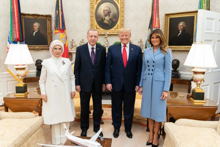 Erdogan i Trump