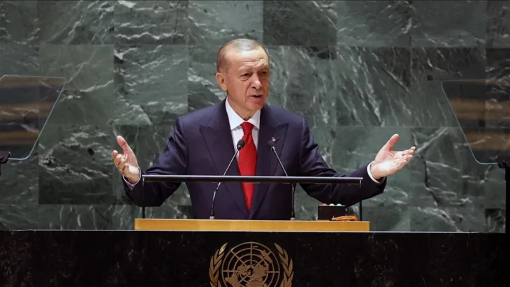 Erdogan UN