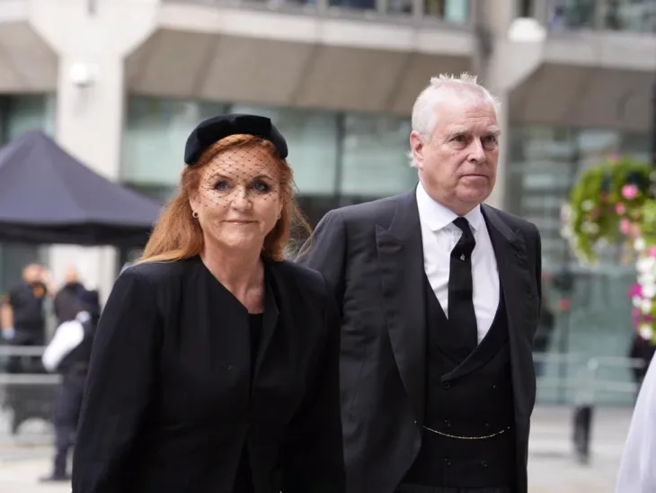 Jeffrey Epstein Sarah Ferguson foro daily tel
