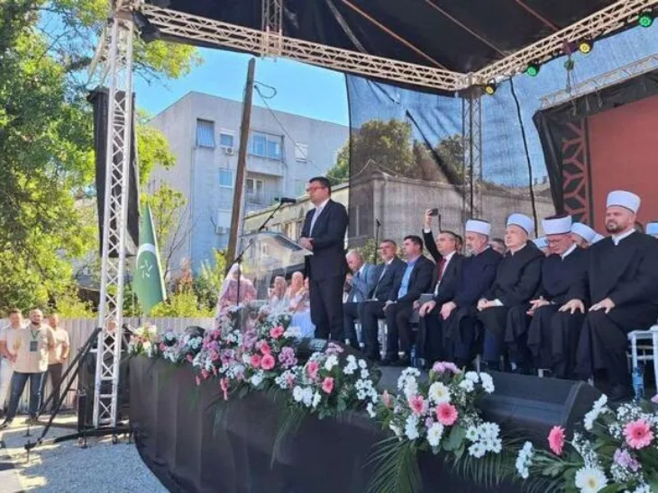 Bijeljina dzamija otvorenje/ fena