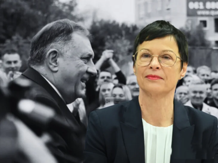 Marta Kos milorad dodik