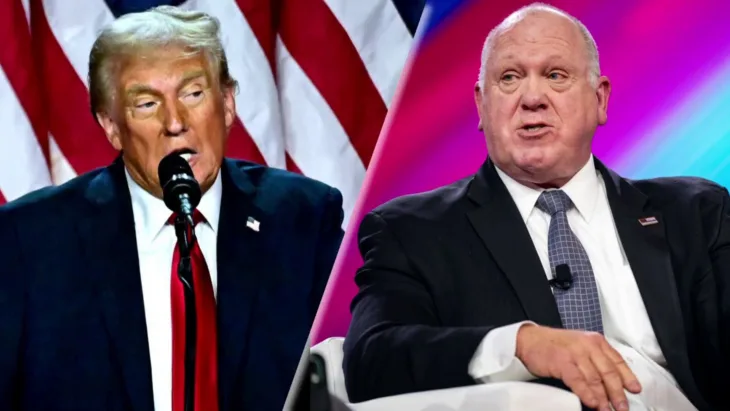 Donald Trump Tom Homan creen nbc news