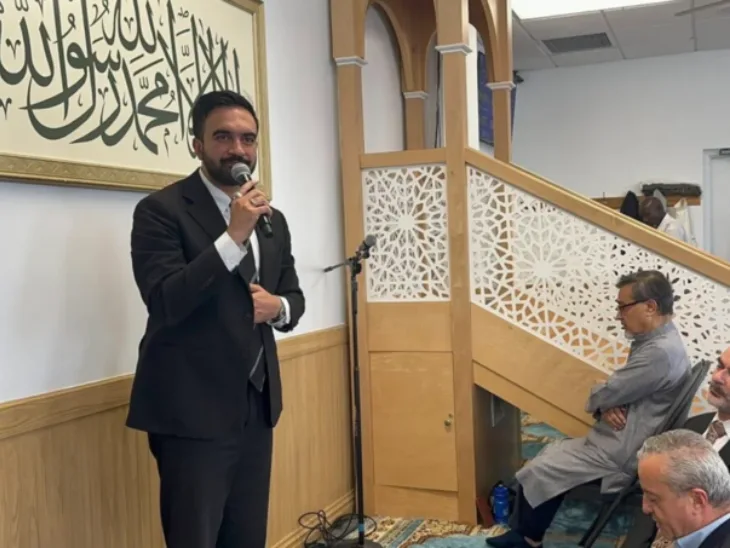 Zohran Mamdani govorio na dzumi u bh dzamiji u New Yorku