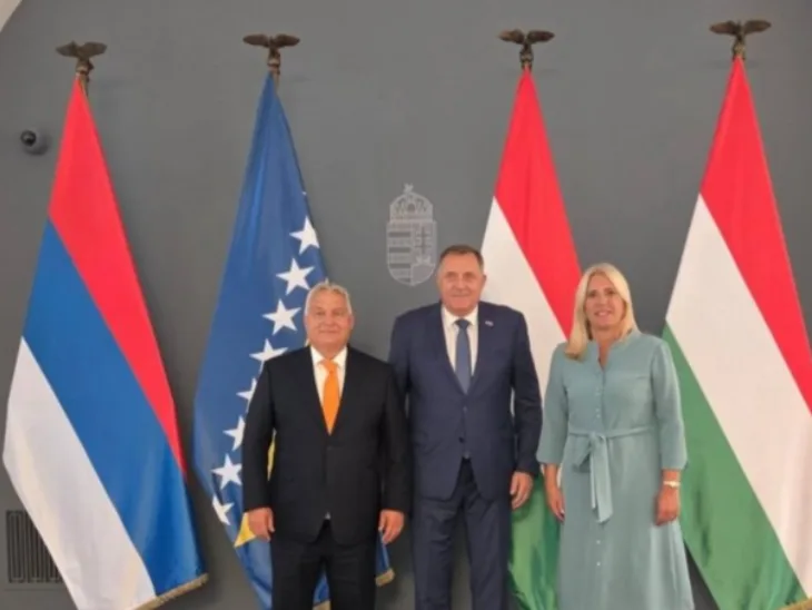 Dodik, Cvijanović i Orban