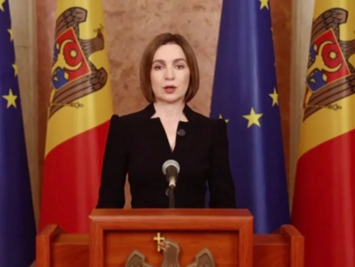 Predsjednica Moldavije Maia Sandu