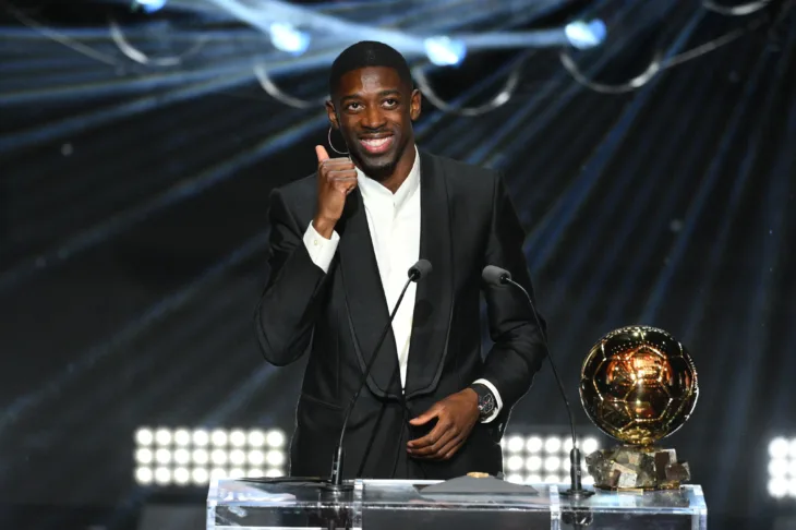 Zlatna lopta Ousmane Dembele