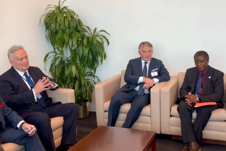 Zeljko komsic Zlatko Lagumdžija Chaloka Beyani