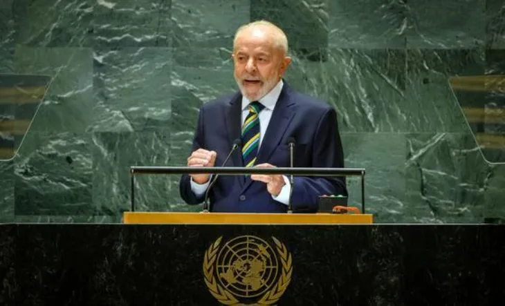 Luiz Inacio Lula da Silva un brazilski predsjednik