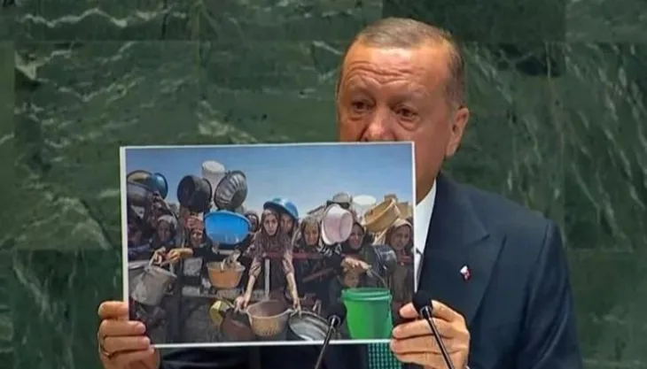 Recep Tayyip Erdogan UN Gaza 9