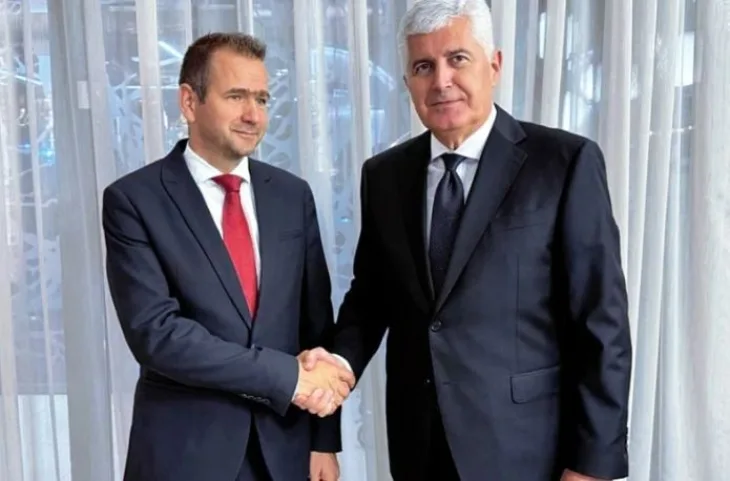Dragan Covic Zsolt Bunford izaslanik Mađarske za Zapadni Balkan