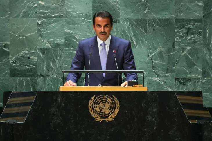 Tamim bin Hamad Al Thani UN