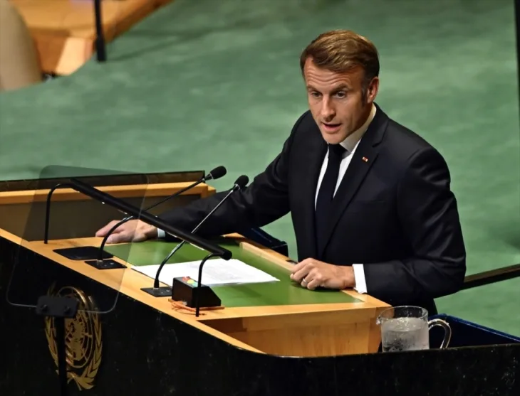 Emanuel macron UN