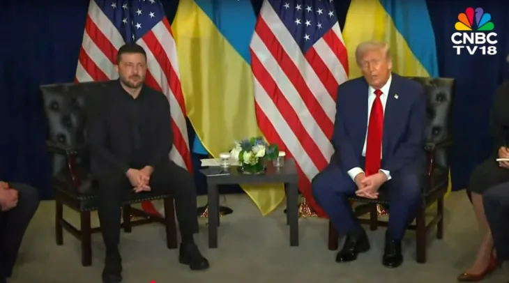 Donald Tramp Volodimir Zelenski 1