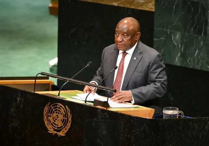 Cyril Ramaphosa