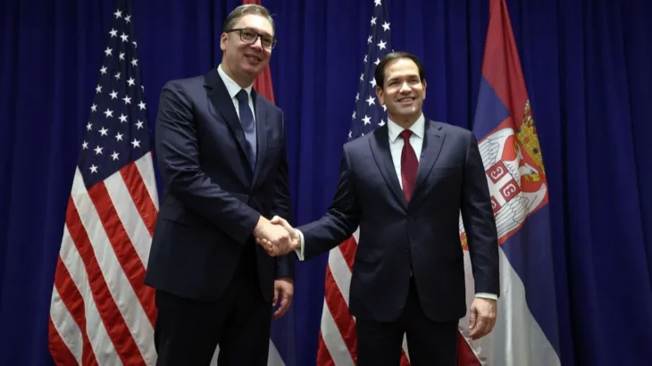 Aleksandar Vucic Marko Rubio