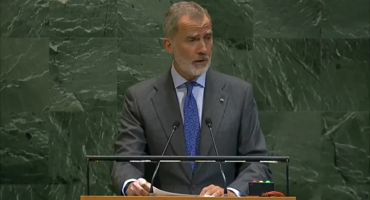 Felipe VI u UN-u