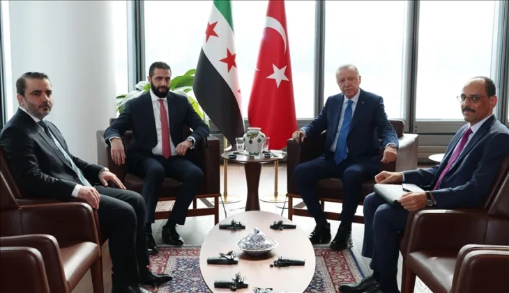 Erdogan i Al shara