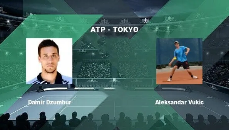 Damir Dzumhur ATP Tokio Aleksandar Vukic