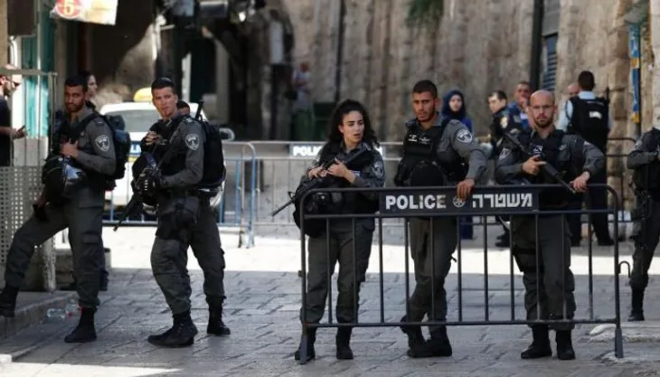 Izrael policija