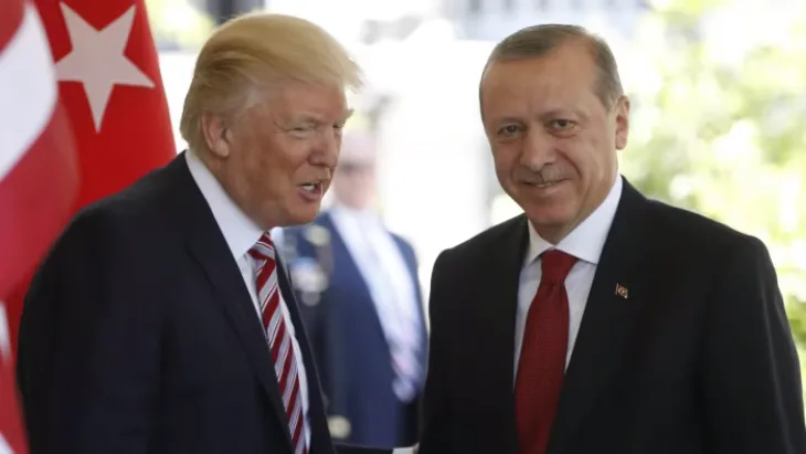 Recep Tayyip Erdogan Donald Trump