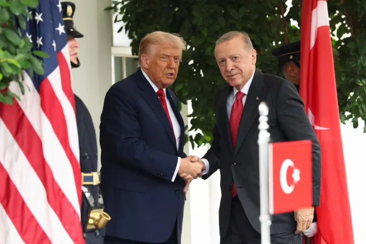 Erdogan i Trump