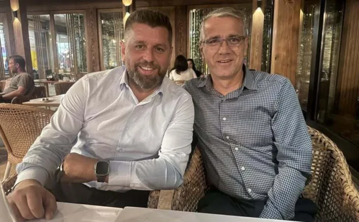 Ćamil Duraković i Mirsad Duratović