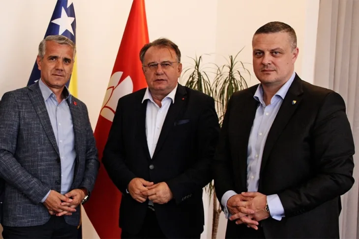 Mirsad Duratovic Nermin Nikcis Vojin