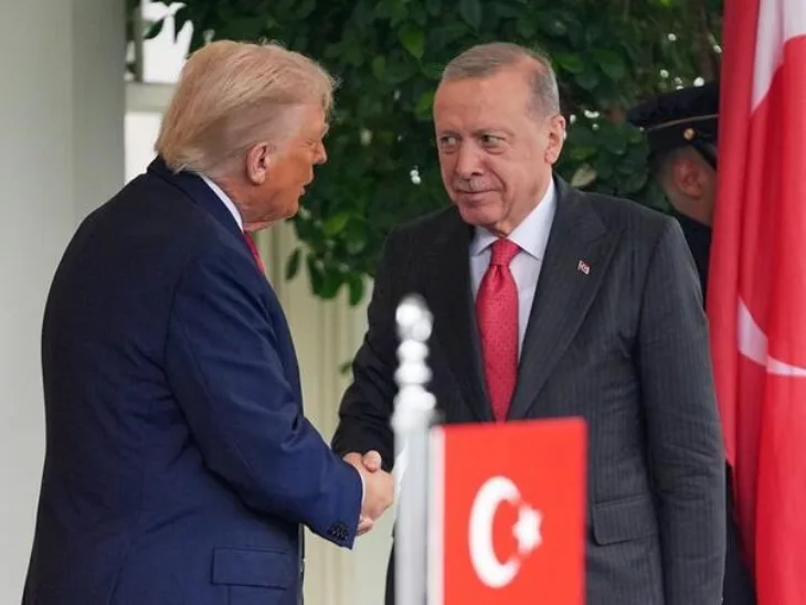 Donald trump Recep Tayyip Erdogan 09
