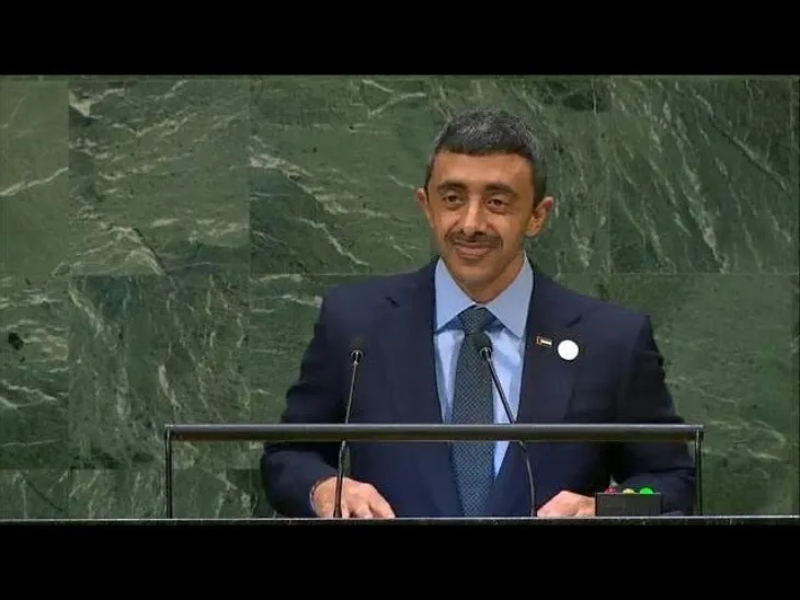 Abdullah bin Zayed Al Nahyan UN